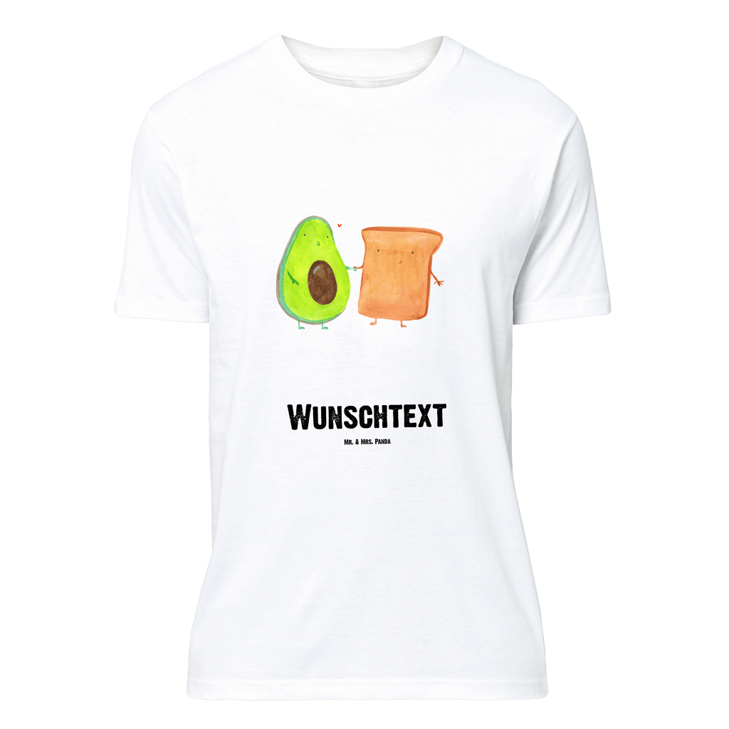 Personalisiertes T-Shirt Avocado Toast T-Shirt Personalisiert, T-Shirt mit Namen, T-Shirt mit Aufruck, Männer, Frauen, Wunschtext, Bedrucken, Avocado, Veggie, Vegan, Gesund, Toast, Toastbrot, Liebespaar, Pärchen, Freund, Freundin, Verlobt, Verlobungsparty, Hochzeit, Hochzeitsgeschenk, Jahrestag, Jahrestagsgeschenk