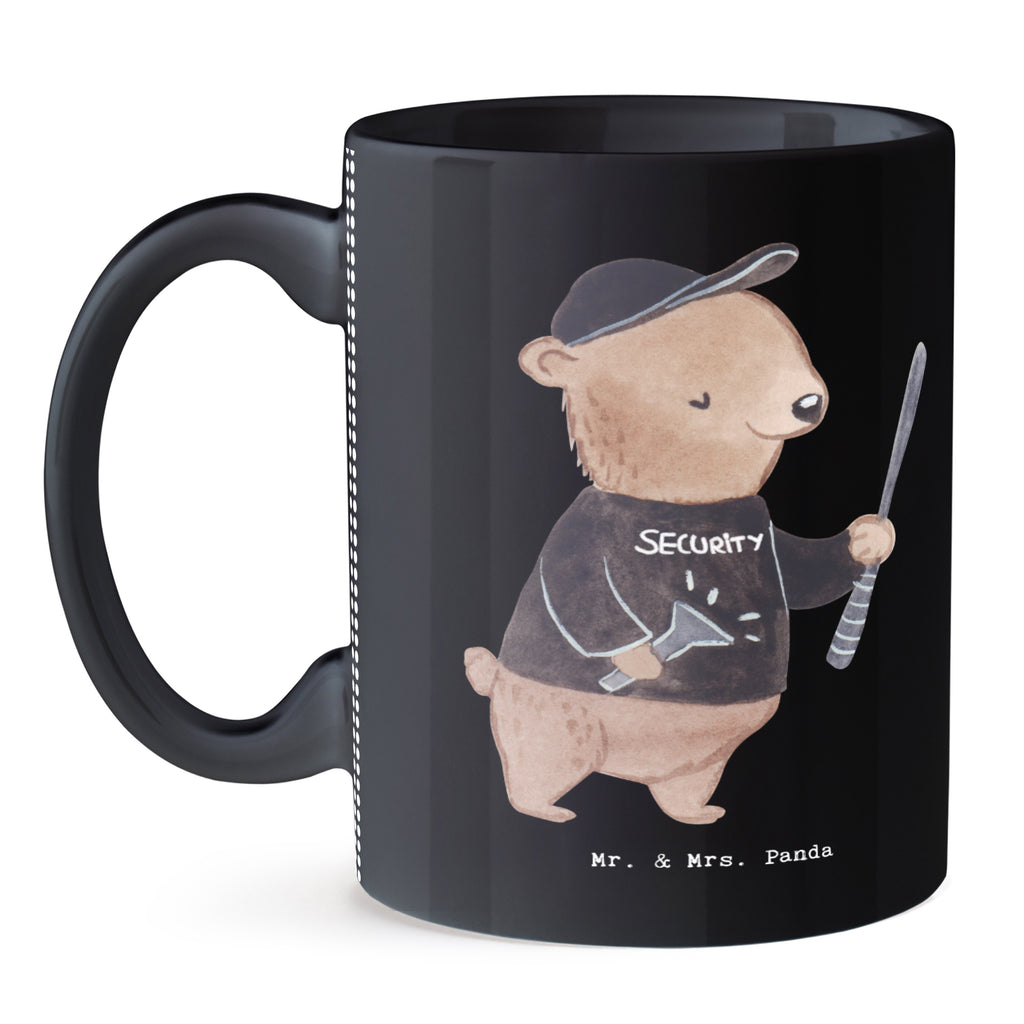 Tasse Security Mitarbeiter mit Herz Tasse, Kaffeetasse, Teetasse, Becher, Kaffeebecher, Teebecher, Keramiktasse, Porzellantasse, Büro Tasse, Geschenk Tasse, Tasse Sprüche, Tasse Motive, Kaffeetassen, Tasse bedrucken, Designer Tasse, Cappuccino Tassen, Schöne Teetassen, Beruf, Ausbildung, Jubiläum, Abschied, Rente, Kollege, Kollegin, Geschenk, Schenken, Arbeitskollege, Mitarbeiter, Firma, Danke, Dankeschön