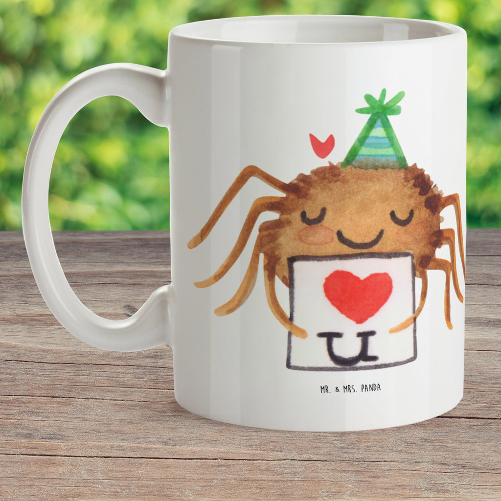 Kindertasse Spinne Agathe Brief Kindertasse, Kinder Tasse, Kunststoff Tasse, Kindergarten Tasse, Trinkbecher, Camping Becher, Kaffeetasse, Kunststoffbecher, Kindergartenbecher, Outdoorgeschirr, Kunststoffgeschirr, Reisebecher, Reisetasse, Kinderbecher, Bruchfeste Tasse, Bruchsichere Tasse, Plastik Tasse, Plastiktasse, Spinne Agathe, Spinne, Agathe, Videos, Merchandise, Liebesbeweis, Ich Liebe dich, Heiratsantrag, Verliebt, Liebespaar, Liebesgeschenk, Treuebeweis, Treuetest