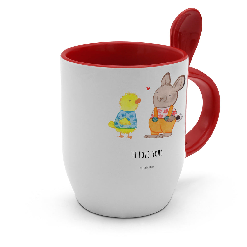 Tasse mit Löffel Ostern Freundschaft Tasse, Kaffeetasse, Tassen, Tasse mit Spruch, Kaffeebecher, Tasse mit Löffel, Ostern, Osterhase, Ostergeschenke, Osternest, Osterdeko, Geschenke zu Ostern, Ostern Geschenk, Ostergeschenke Kinder, Ostern Kinder, Ostergrüße, Ostereier, Frühling, Frühlingsgefühle, Hase, Liebe, Freundschaft, Liebesbeweis, Küken, Osterküken