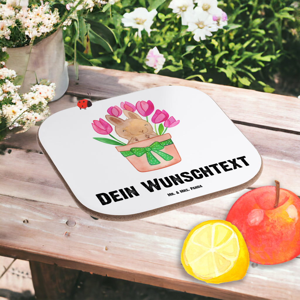 Personalisierte Untersetzer Hase Tulpen Personalisierte Untersetzer, PErsonalisierte Bierdeckel, Personalisierte Glasuntersetzer, Peronalisierte Untersetzer Gläser, Personalisiert Getränkeuntersetzer, Untersetzer mit Namen, Bedrucken, Personalisieren, Namensaufdruck, Ostern, Osterhase, Ostergeschenke, Osternest, Osterdeko, Geschenke zu Ostern, Ostern Geschenk, Ostergeschenke Kinder, Ostern Kinder, Hase, Ostergeschenk, Tulpen, Blumenstrauß, Alternative zu Blumen