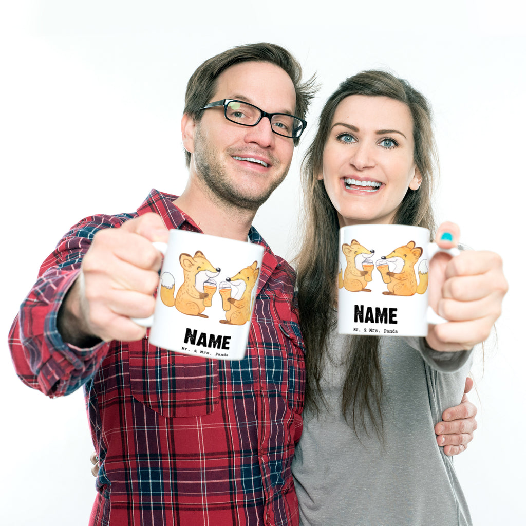 Personalisierte Tasse Fuchs Bester Halbbruder der Welt Personalisierte Tasse, Namenstasse, Wunschname, Personalisiert, Tasse, Namen, Drucken, Tasse mit Namen, für, Dankeschön, Geschenk, Schenken, Geburtstag, Geburtstagsgeschenk, Geschenkidee, Danke, Bedanken, Mitbringsel, Freude machen, Geschenktipp, Halbbruder, Stiefbruder, Stief, Stiefgeschwister, Bruder, Brudi, Geschwister, Bruderherz, Schwester, Familie, Kleinigkeit, Brother, Bester, Sohn