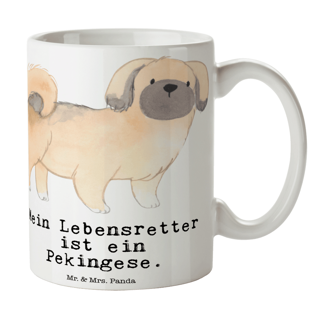 Tasse Pekingese Lebensretter Tasse, Kaffeetasse, Teetasse, Becher, Kaffeebecher, Teebecher, Keramiktasse, Porzellantasse, Büro Tasse, Geschenk Tasse, Tasse Sprüche, Tasse Motive, Kaffeetassen, Tasse bedrucken, Designer Tasse, Cappuccino Tassen, Schöne Teetassen, Hund, Hunderasse, Rassehund, Hundebesitzer, Geschenk, Tierfreund, Schenken, Welpe, Pekingese, Pekinese, Peking-Palasthund