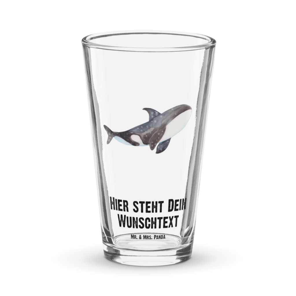 Personalisiertes Trinkglas Orca Personalisiertes Trinkglas, Personalisiertes Glas, Personalisiertes Pint Glas, Personalisiertes Bierglas, Personalisiertes Cocktail Glas, Personalisiertes Wasserglas, Glas mit Namen, Glas selber bedrucken, Wunschtext, Selbst drucken, Wunschname, Meerestiere, Meer, Urlaub, Orca, Orcas, Killerwal, Wal, Möglichkeiten, Büro, Arbeit, Motivation, Selbstliebe, Neustart, Startup