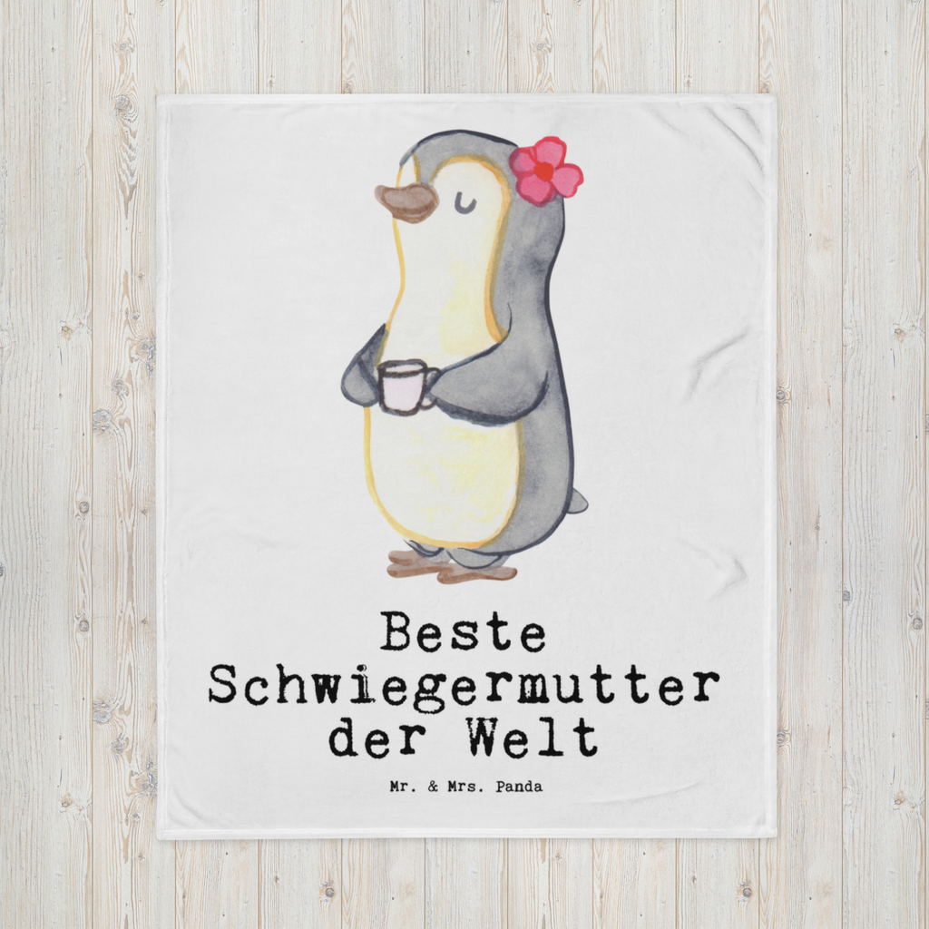 Kuscheldecke Pinguin Beste Schwiegermutter der Welt Decke, Wohndecke, Tagesdecke, Wolldecke, Sofadecke, für, Dankeschön, Geschenk, Schenken, Geburtstag, Geburtstagsgeschenk, Geschenkidee, Danke, Bedanken, Mitbringsel, Freude machen, Geschenktipp, Schwiegermutter, Schwiegermama, Schwiegereltern, Mama, Mutter, Mutter des Ehepartners, angeheiratet