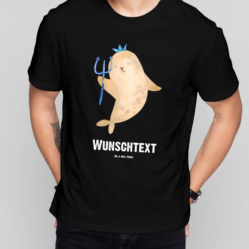 Personalisiertes T-Shirt Sternzeichen Wassermann T-Shirt Personalisiert, T-Shirt mit Namen, T-Shirt mit Aufruck, Männer, Frauen, Tierkreiszeichen, Sternzeichen, Horoskop, Astrologie, Aszendent, Meermann, Nix, Wassermann Geschenk, Wassermann Sternzeichen, Geschenk Januar, Geschenk Februar, Geburtstag Januar, Geburtstag Februar, Meer Geschenk