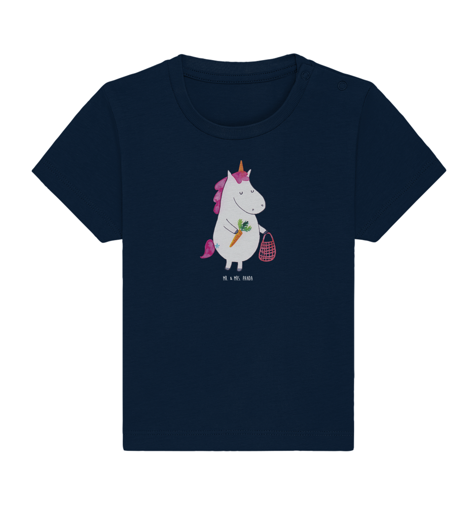 Organic Baby Shirt Einhorn Vegan Baby T-Shirt, Jungen Baby T-Shirt, Mädchen Baby T-Shirt, Shirt, Einhorn, Einhörner, Einhorn Deko, Pegasus, Unicorn, vegan, Gesund leben, Vegetariar, Rohkost, Gesund essen, Veganismus, Veganer