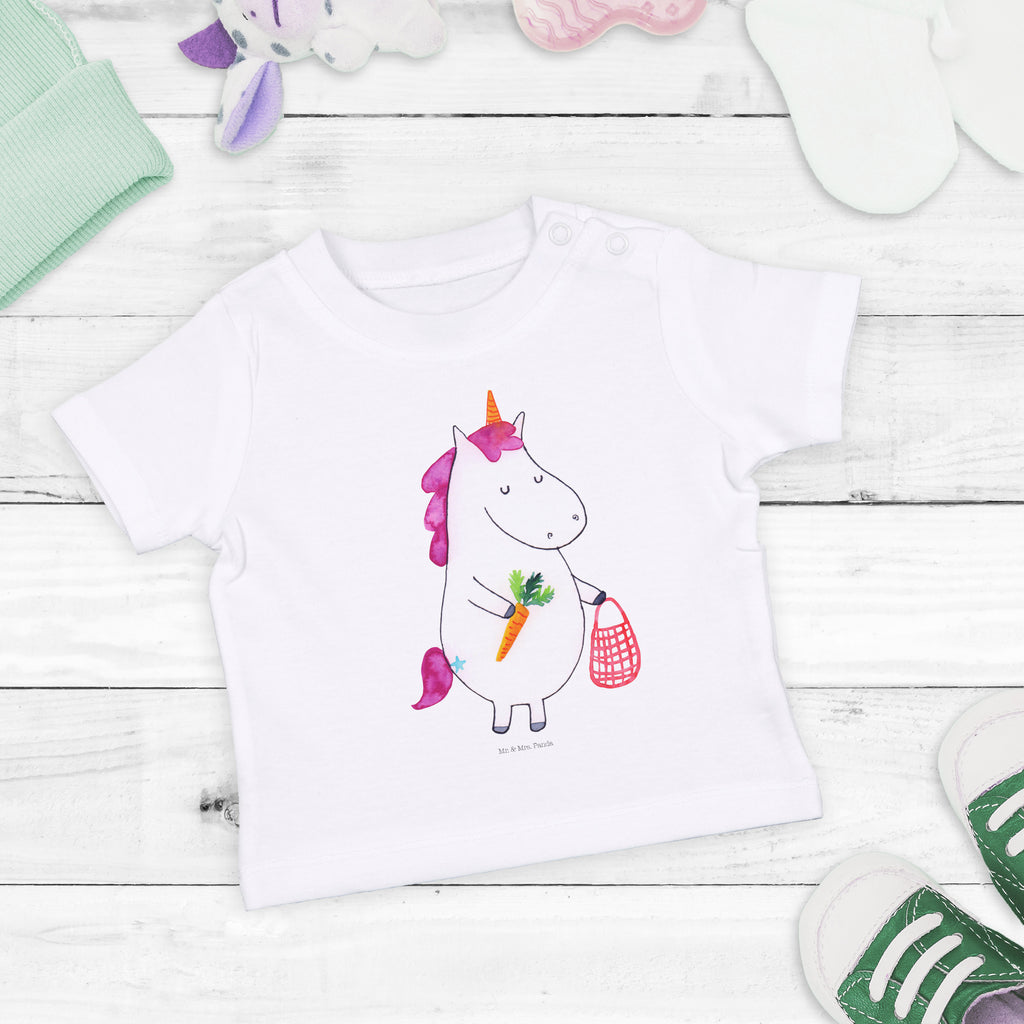 Organic Baby Shirt Einhorn Vegan Baby T-Shirt, Jungen Baby T-Shirt, Mädchen Baby T-Shirt, Shirt, Einhorn, Einhörner, Einhorn Deko, Pegasus, Unicorn, vegan, Gesund leben, Vegetariar, Rohkost, Gesund essen, Veganismus, Veganer