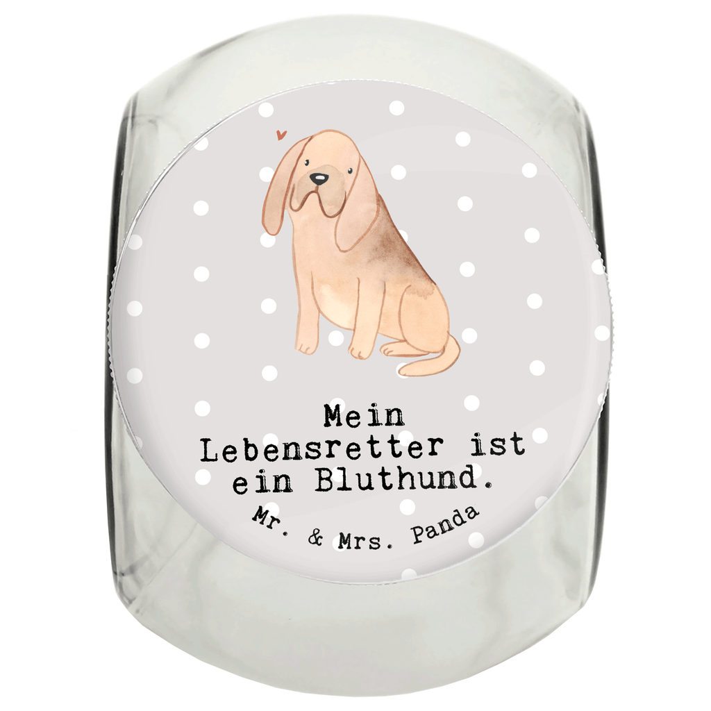 Leckerli Glas Bloodhound Lebensretter Leckerli Glas, Leckerli Glas Hund, Leckerli Glas Katze, Leckerli Dose, Hundeleckerlies Behälter, Hund, Hunderasse, Rassehund, Hundebesitzer, Geschenk, Tierfreund, Schenken, Welpe, Bluthund, Bloodhound, St. Hubertushund, Chien de Saint Hubert