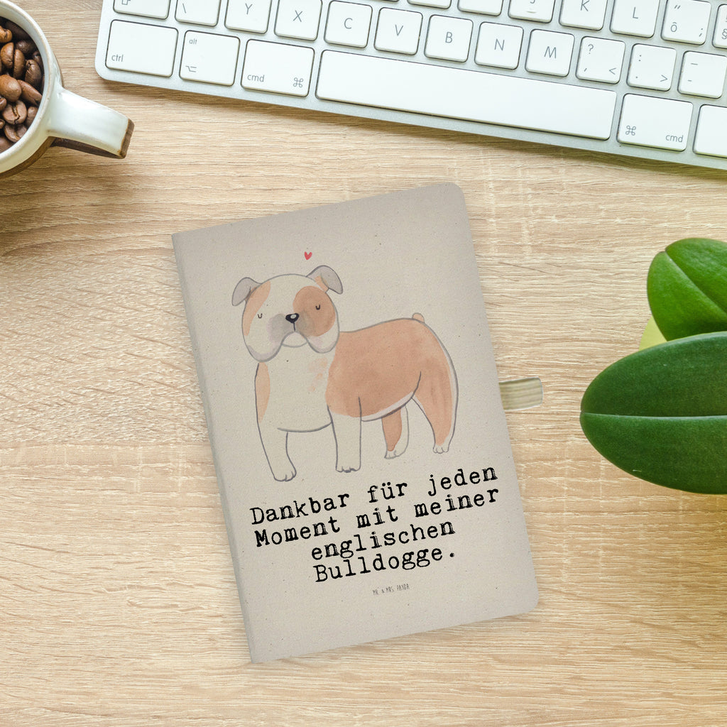 Baumwoll Notizbuch Englische Bulldogge Moment Notizen, Eintragebuch, Tagebuch, Notizblock, Adressbuch, Journal, Kladde, Skizzenbuch, Notizheft, Schreibbuch, Schreibheft, Hund, Hunderasse, Rassehund, Hundebesitzer, Geschenk, Tierfreund, Schenken, Welpe, Englische Bulldogge