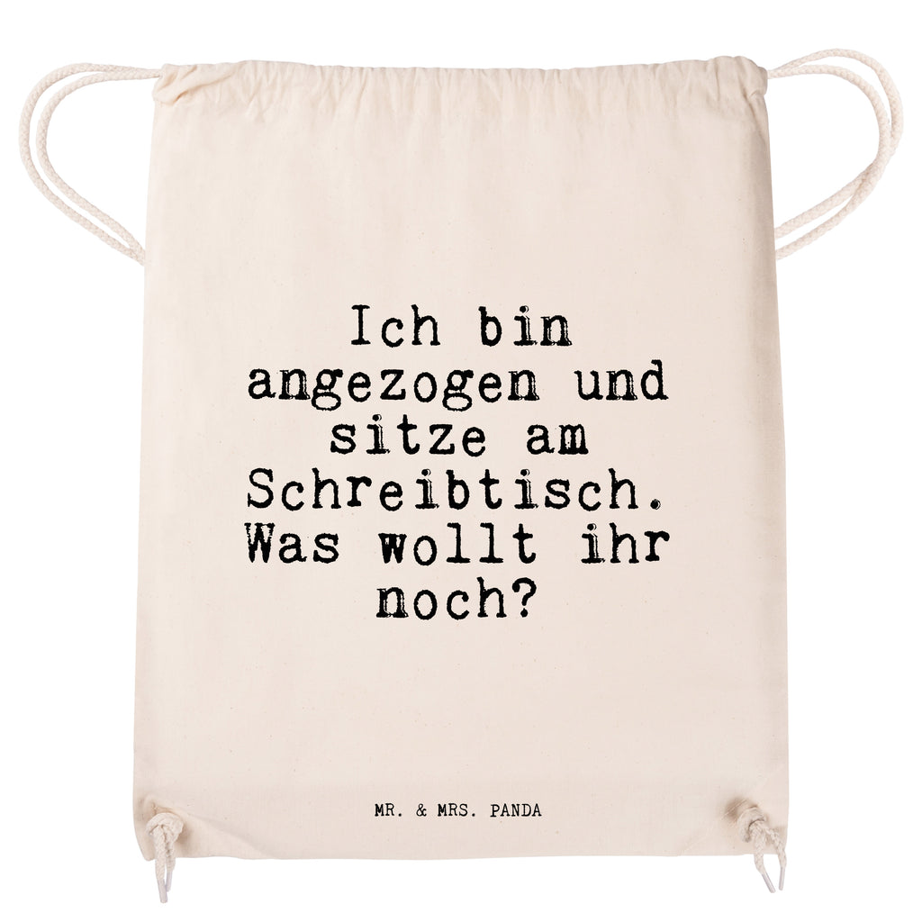 Sportbeutel Ich bin angezogen und... Sportbeutel, Turnbeutel, Beutel, Sporttasche, Tasche, Stoffbeutel, Sportbeutel Kinder, Gymsack, Beutel Rucksack, Kleine Sporttasche, Sportzubehör, Turnbeutel Baumwolle, Spruch, Sprüche, lustige Sprüche, Weisheiten, Zitate, Spruch Geschenke, Spruch Sprüche Weisheiten Zitate Lustig Weisheit Worte