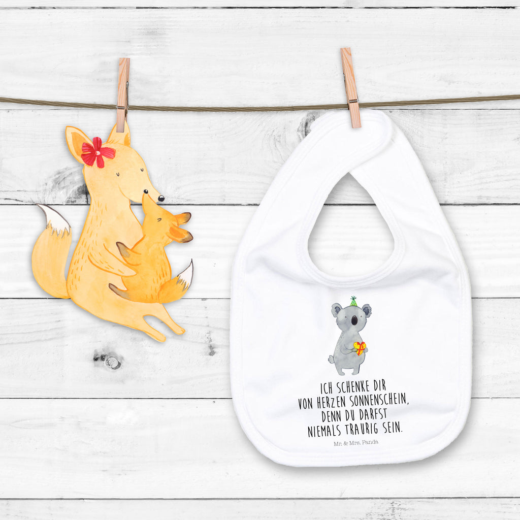 Organic Babylätzchen Koala Geschenk Baby, Lätzchen, Spucktuch, Sabberlätzchen, Klettlätzchen, Babygeschenk, Baby Lätzchen, Geschenk für Geburt, Geschenk zur Geburt, Baby Spucktuch, Babyausstattung, Geschenkidee für Babyparty, Koala, Koalabär, Geschenk, Geburtstag, Party