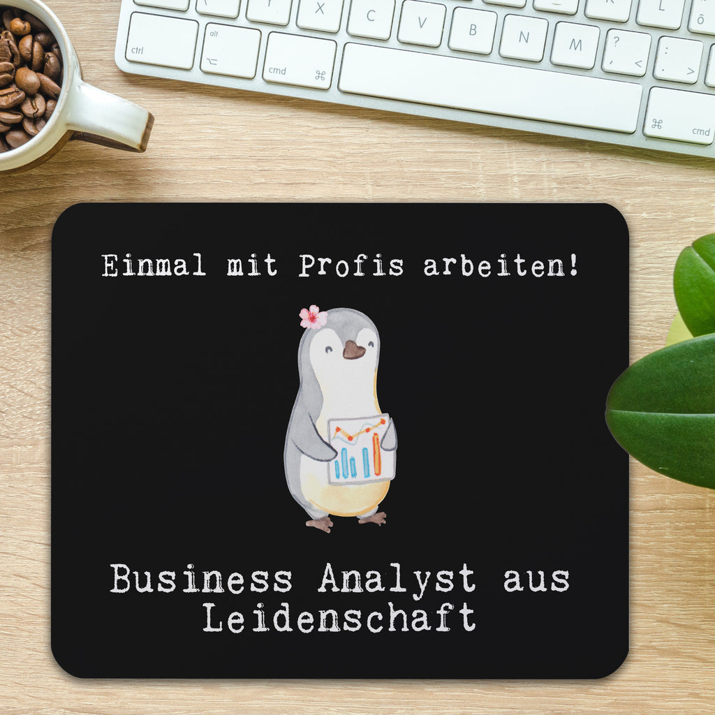 Mauspad Business Analyst aus Leidenschaft Mousepad, Computer zubehör, Büroausstattung, PC Zubehör, Arbeitszimmer, Mauspad, Einzigartiges Mauspad, Designer Mauspad, Mausunterlage, Mauspad Büro, Beruf, Ausbildung, Jubiläum, Abschied, Rente, Kollege, Kollegin, Geschenk, Schenken, Arbeitskollege, Mitarbeiter, Firma, Danke, Dankeschön