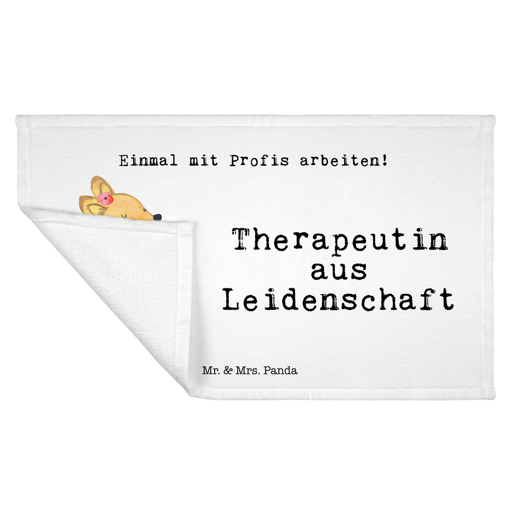 Handtuch Therapeutin aus Leidenschaft Gästetuch, Reisehandtuch, Sport Handtuch, Frottier, Kinder Handtuch, Beruf, Ausbildung, Jubiläum, Abschied, Rente, Kollege, Kollegin, Geschenk, Schenken, Arbeitskollege, Mitarbeiter, Firma, Danke, Dankeschön