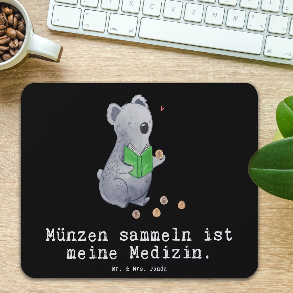 Mauspad Koala Münzen sammeln Medizin Mousepad, Computer zubehör, Büroausstattung, PC Zubehör, Arbeitszimmer, Mauspad, Einzigartiges Mauspad, Designer Mauspad, Mausunterlage, Mauspad Büro, Geschenk, Sport, Sportart, Hobby, Schenken, Danke, Dankeschön, Auszeichnung, Gewinn, Sportler, Münzen sammeln, Numismatik, Münzen aus aller Welt