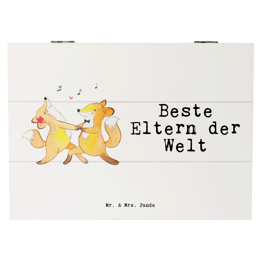 Holzkiste Fuchs Beste Eltern der Welt Holzkiste, Kiste, Schatzkiste, Truhe, Schatulle, XXL, Erinnerungsbox, Erinnerungskiste, Dekokiste, Aufbewahrungsbox, Geschenkbox, Geschenkdose, für, Dankeschön, Geschenk, Schenken, Geburtstag, Geburtstagsgeschenk, Geschenkidee, Danke, Bedanken, Mitbringsel, Freude machen, Geschenktipp, Eltern, Mama, Papa, Erzeuger, Mami, Papi, Familie, Elternpaar, Mama und Papa