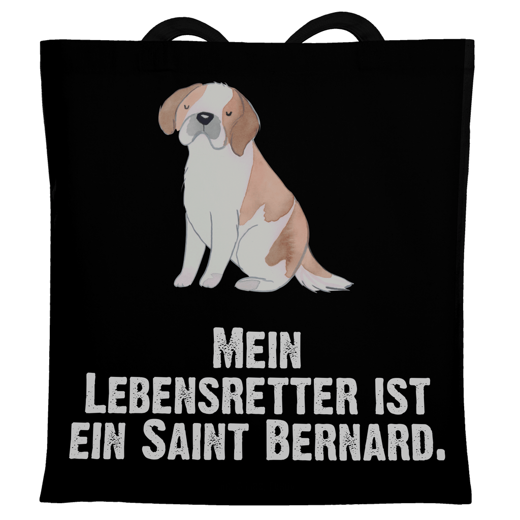 Tragetasche Saint Bernard Lebensretter Beuteltasche, Beutel, Einkaufstasche, Jutebeutel, Stoffbeutel, Tasche, Shopper, Umhängetasche, Strandtasche, Schultertasche, Stofftasche, Tragetasche, Badetasche, Jutetasche, Einkaufstüte, Laptoptasche, Hund, Hunderasse, Rassehund, Hundebesitzer, Geschenk, Tierfreund, Schenken, Welpe, St. Bernhardshund, Chien du Saint-Bernard, Saint Bernard Dog, Perro San Bernardo, Saint Bernard