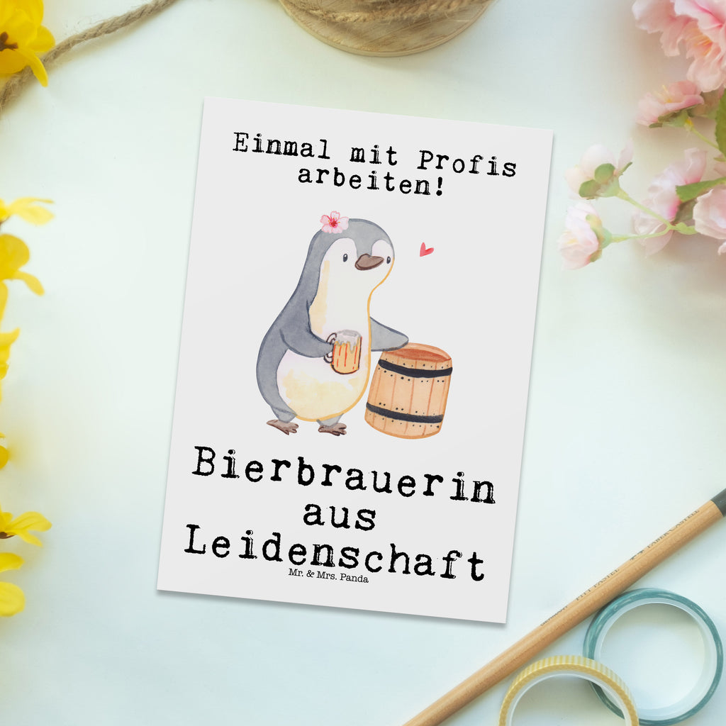 Postkarte Bierbrauerin aus Leidenschaft Postkarte, Karte, Geschenkkarte, Grußkarte, Einladung, Ansichtskarte, Geburtstagskarte, Einladungskarte, Dankeskarte, Ansichtskarten, Einladung Geburtstag, Einladungskarten Geburtstag, Beruf, Ausbildung, Jubiläum, Abschied, Rente, Kollege, Kollegin, Geschenk, Schenken, Arbeitskollege, Mitarbeiter, Firma, Danke, Dankeschön, Bierbrauerin, Biertrinkerin, Bierkennerin, Biergeschenk, Hobbybrauen, Heimbrauen, Selbstbrauen, Bierliebe, Bierfass