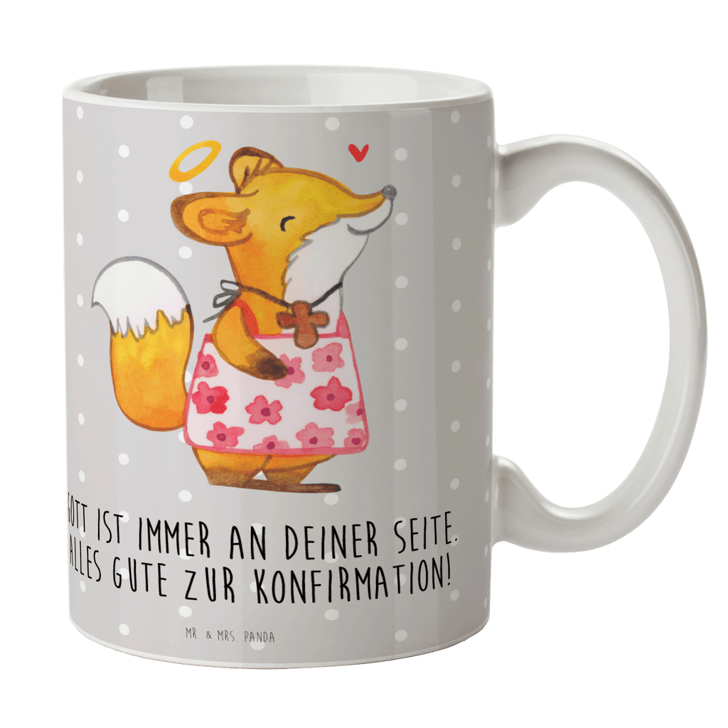 Tasse Fuchs Konfirmation Mädchen Tasse, Kaffeetasse, Teetasse, Becher, Kaffeebecher, Teebecher, Keramiktasse, Porzellantasse, Büro Tasse, Geschenk Tasse, Tasse Sprüche, Tasse Motive, Kaffeetassen, Tasse bedrucken, Designer Tasse, Cappuccino Tassen, Schöne Teetassen, Konfirmation, Kommunion, Jugendweihe, Konfirmation Geschenk, Gott, Gläubig, Alles Gute