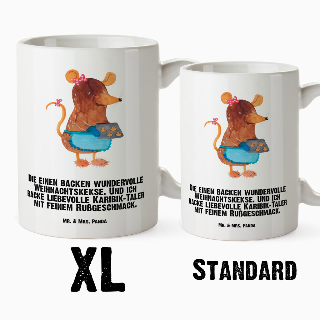 XL Tasse Maus Kekse XL Tasse, Große Tasse, Grosse Kaffeetasse, XL Becher, XL Teetasse, spülmaschinenfest, Jumbo Tasse, Groß, Winter, Weihnachten, Weihnachtsdeko, Nikolaus, Advent, Heiligabend, Wintermotiv, Maus, Kekse, backen, Weihnachtskekse, Plätzchen, Weihnachtsbäckerei, Chaosqueen