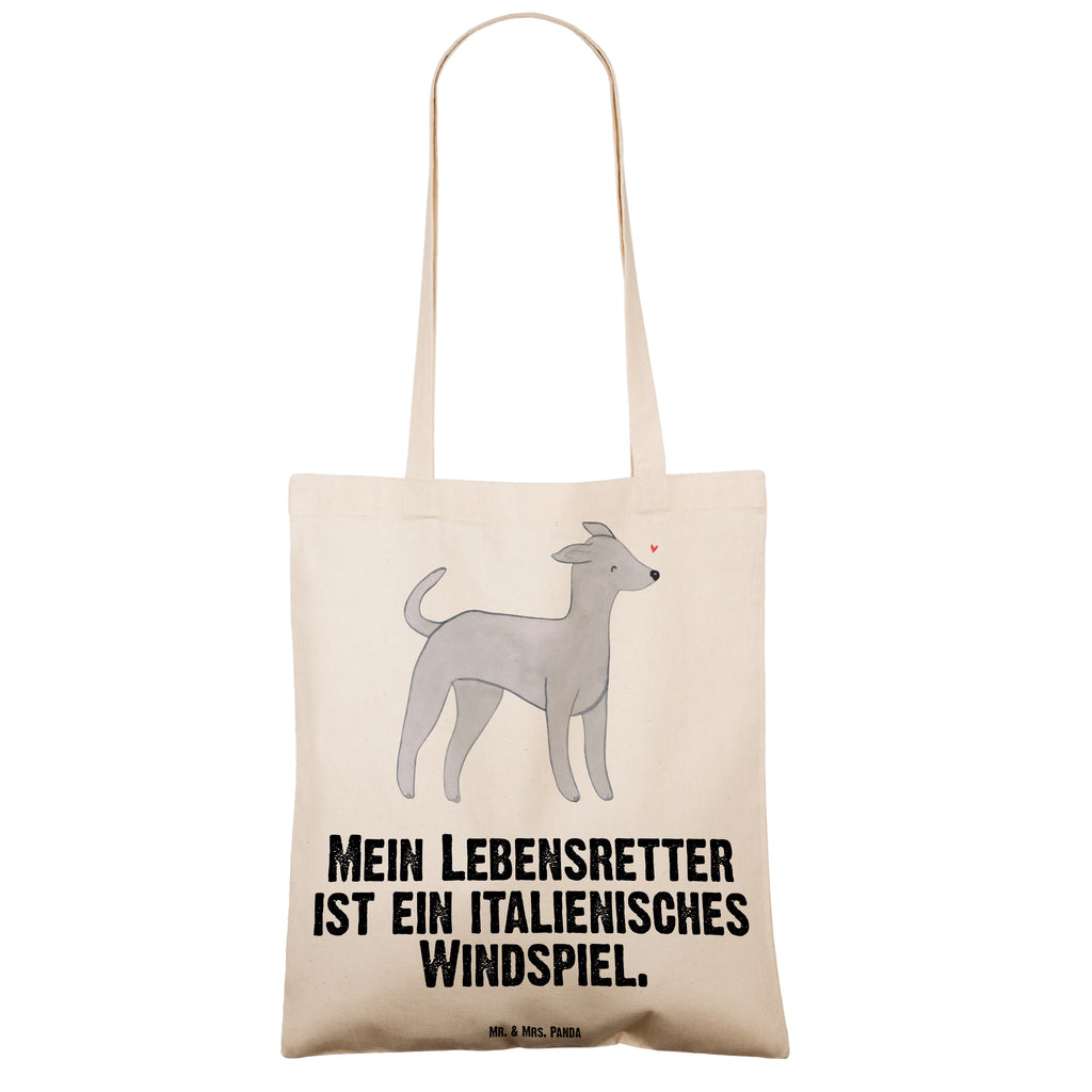 Tragetasche Italienisches Windspiel Lebensretter Beuteltasche, Beutel, Einkaufstasche, Jutebeutel, Stoffbeutel, Tasche, Shopper, Umhängetasche, Strandtasche, Schultertasche, Stofftasche, Tragetasche, Badetasche, Jutetasche, Einkaufstüte, Laptoptasche, Hund, Hunderasse, Rassehund, Hundebesitzer, Geschenk, Tierfreund, Schenken, Welpe, Italienisches Windspiel, Windhund, Italian Greyhound