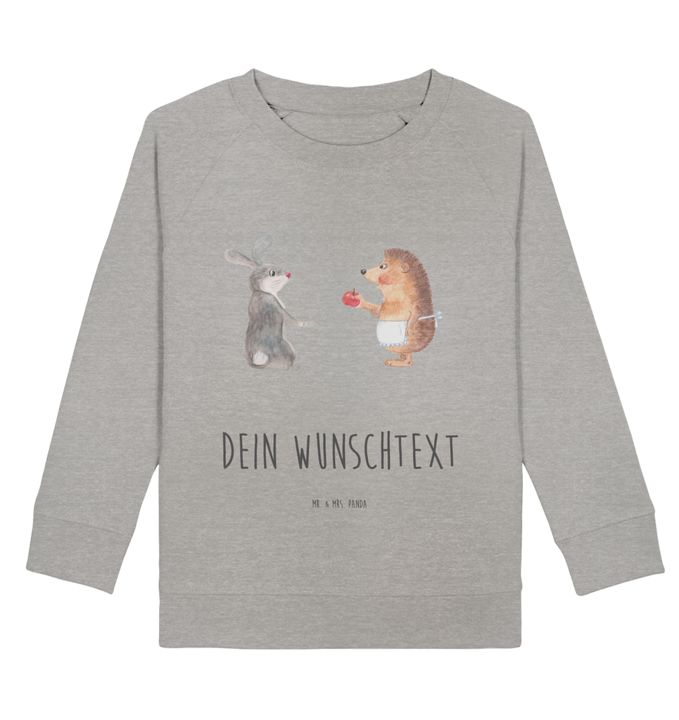 Personalisierter Kinder Pullover Liebe ist nie ohne Schmerz Personalisierter Kinder Pullover, Personalisiertes Kinder Sweatshirt, Jungen, Mädchen, Tiermotive, Gute Laune, lustige Sprüche, Tiere, Igel und Hase, Igel, Hase, Liebe Spruch, Liebeskummer Geschenk, Herzschmerz, Trösten, Trennungsschmerz, Spruch romantisch