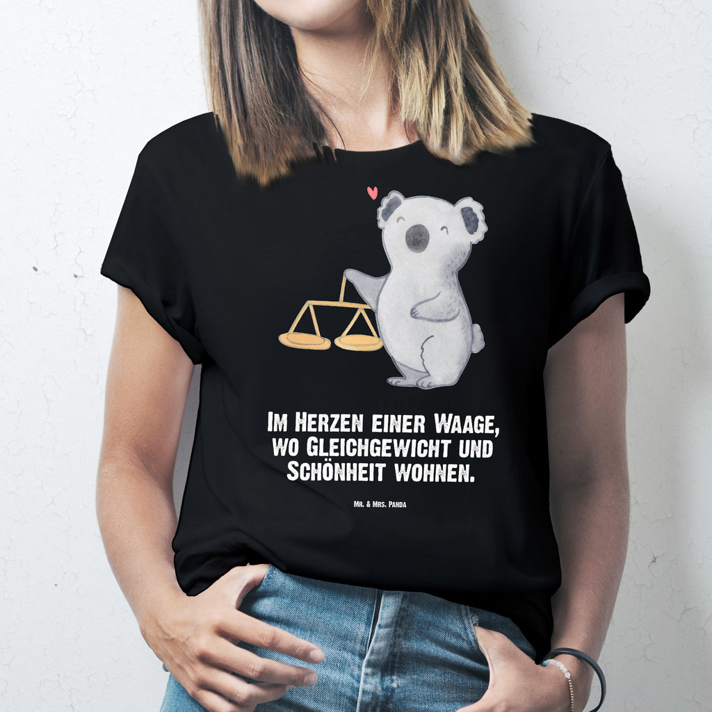 T-Shirt Standard Waage Astrologie T-Shirt, Shirt, Tshirt, Lustiges T-Shirt, T-Shirt mit Spruch, Party, Junggesellenabschied, Jubiläum, Geburstag, Herrn, Damen, Männer, Frauen, Schlafshirt, Nachthemd, Sprüche, Tierkreiszeichen, Sternzeichen, Horoskop, Astrologie, Aszendent, Waage, Geschenk zum Geburtstag, Geburtstagsgeschenk, Geschenk