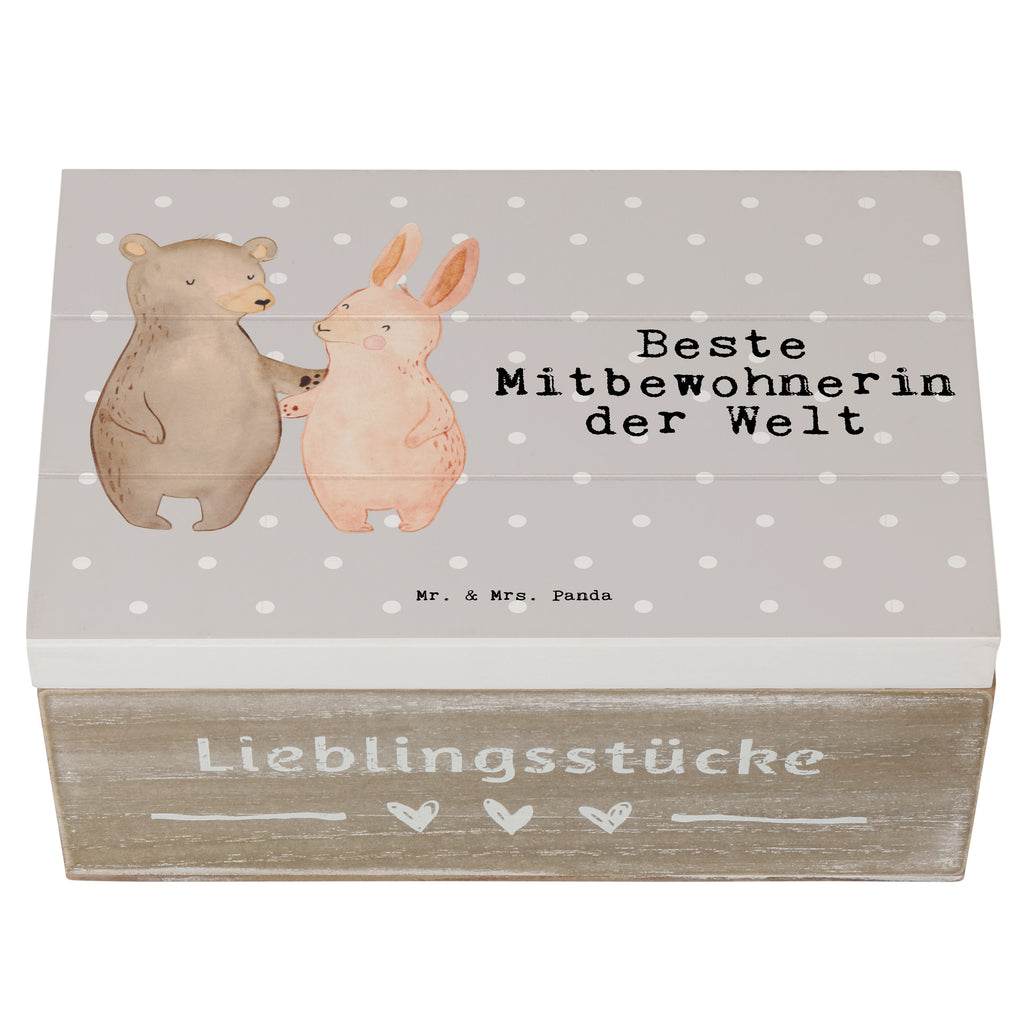 Holzkiste Hase Beste Mitbewohnerin der Welt Holzkiste, Kiste, Schatzkiste, Truhe, Schatulle, XXL, Erinnerungsbox, Erinnerungskiste, Dekokiste, Aufbewahrungsbox, Geschenkbox, Geschenkdose, für, Dankeschön, Geschenk, Schenken, Geburtstag, Geburtstagsgeschenk, Geschenkidee, Danke, Bedanken, Mitbringsel, Freude machen, Geschenktipp, Mitbewohnerin, WG, Zimmernachbarin, Wohngemeinschaft, WG-Bewohnerin, Zimmerkollegin, Zimmergenossin, Stubenkameradin