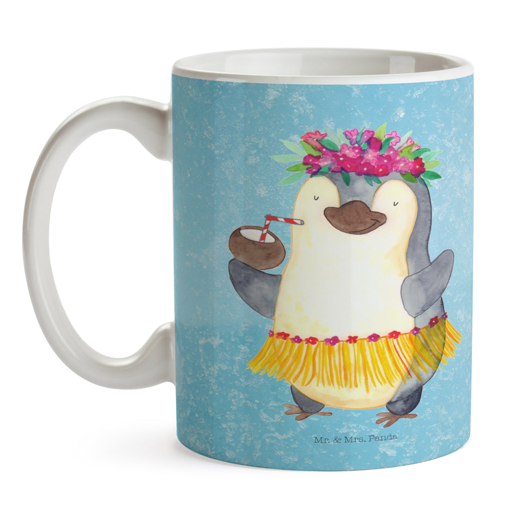 Tasse Pinguin Kokosnuss Tasse, Kaffeetasse, Teetasse, Becher, Kaffeebecher, Teebecher, Keramiktasse, Porzellantasse, Büro Tasse, Geschenk Tasse, Tasse Sprüche, Tasse Motive, Kaffeetassen, Tasse bedrucken, Designer Tasse, Cappuccino Tassen, Schöne Teetassen, Pinguin, Aloha, Hawaii, Urlaub, Kokosnuss, Pinguine