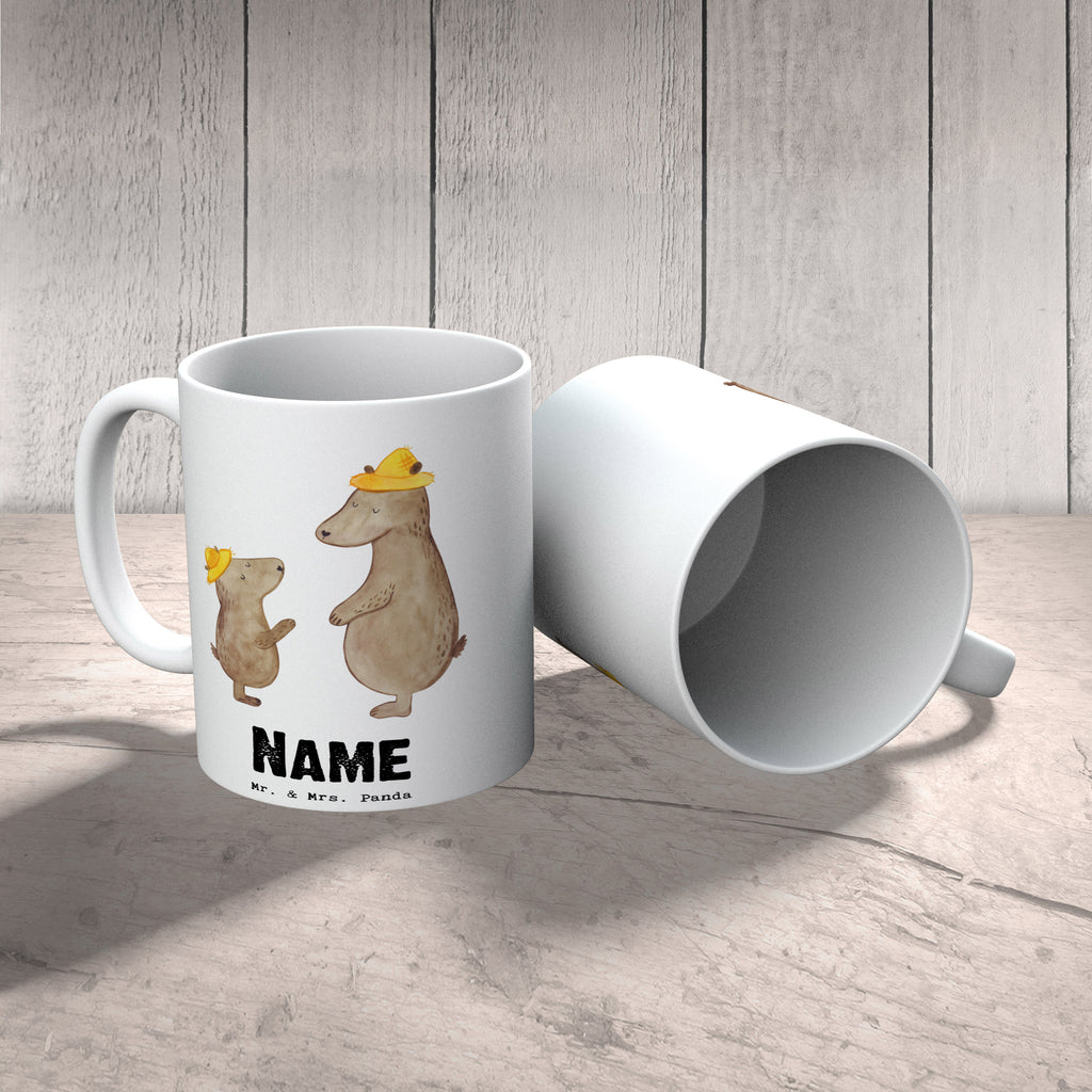 Personalisierte Tasse Bär Bester Vati der Welt Personalisierte Tasse, Namenstasse, Wunschname, Personalisiert, Tasse, Namen, Drucken, Tasse mit Namen, für, Dankeschön, Geschenk, Schenken, Geburtstag, Geburtstagsgeschenk, Geschenkidee, Danke, Bedanken, Mitbringsel, Freude machen, Geschenktipp, Vater, Papa, Dad, Daddy, Paps, Papi, Vati, Eltern, Geschenk Vater, Mann, Familie, Bester, Kleinigkeit