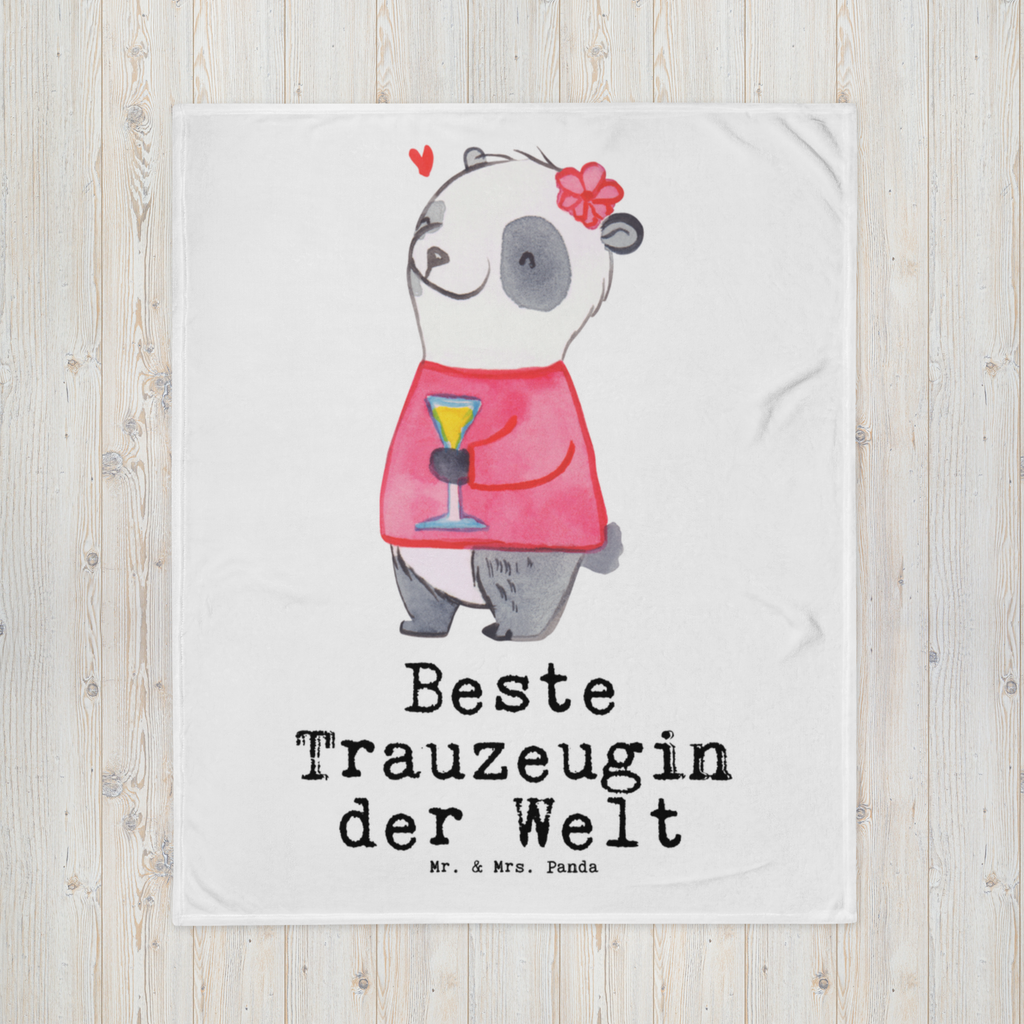 Kuscheldecke Panda Beste Trauzeugin der Welt Decke, Wohndecke, Tagesdecke, Wolldecke, Sofadecke, für, Dankeschön, Geschenk, Schenken, Geburtstag, Geburtstagsgeschenk, Geschenkidee, Danke, Bedanken, Mitbringsel, Freude machen, Geschenktipp, Trauzeugin, Trauhzeugin, Freundin, Hochzeit, Heirat, JGA, Trauung, Kirche, Standesamt, Braut