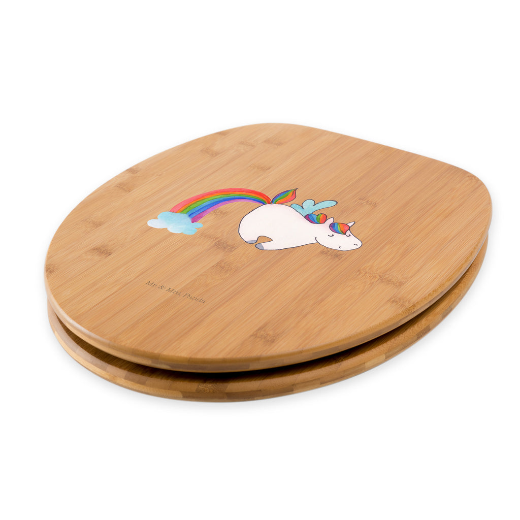 Motiv WC Sitz Einhorn Pegasus Klobrille, Klodeckel, Toilettendeckel, WC-Sitz, Toilette, Einhorn, Einhörner, Einhorn Deko, Pegasus, Unicorn, Regenbogen, Spielen, Realität, Glitzer, Erwachsenwerden