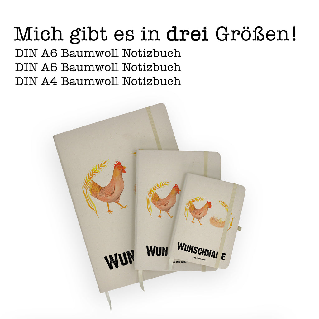 DIN A4 Personalisiertes Notizbuch Huhn stolz Personalisiertes Notizbuch, Notizbuch mit Namen, Notizbuch bedrucken, Personalisierung, Namensbuch, Namen, Bauernhof, Hoftiere, Landwirt, Landwirtin, Hahn, Henne, Hühner, Eier, Hof, Landleben, Motivation, Geburt, Magie, Spruch, Schwangerschaft