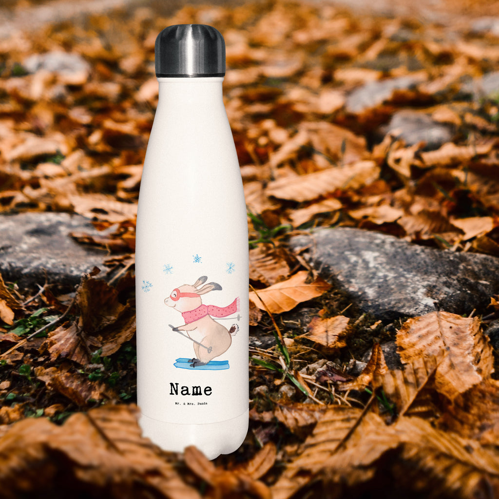 Personalisierte Thermosflasche Skilehrer mit Herz Personalisierte Isolierflasche, Personalisierte Thermoflasche, Personalisierte Trinkflasche, Trinkflasche Mit Namen, Wunschname, Bedrucken, Namensflasche, Beruf, Ausbildung, Jubiläum, Abschied, Rente, Kollege, Kollegin, Geschenk, Schenken, Arbeitskollege, Mitarbeiter, Firma, Danke, Dankeschön