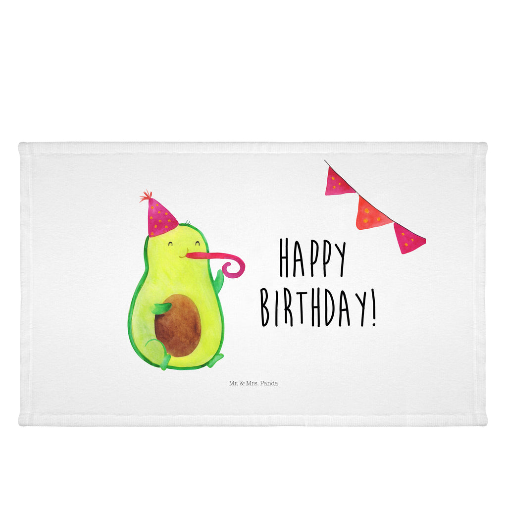 Handtuch Avocado Geburtstag Gästetuch, Reisehandtuch, Sport Handtuch, Frottier, Kinder Handtuch, Avocado, Veggie, Vegan, Gesund