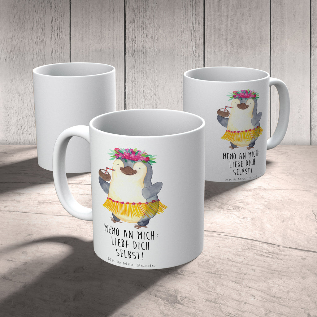 Tasse Pinguin Kokosnuss Tasse, Kaffeetasse, Teetasse, Becher, Kaffeebecher, Teebecher, Keramiktasse, Porzellantasse, Büro Tasse, Geschenk Tasse, Tasse Sprüche, Tasse Motive, Kaffeetassen, Tasse bedrucken, Designer Tasse, Cappuccino Tassen, Schöne Teetassen, Pinguin, Aloha, Hawaii, Urlaub, Kokosnuss, Pinguine