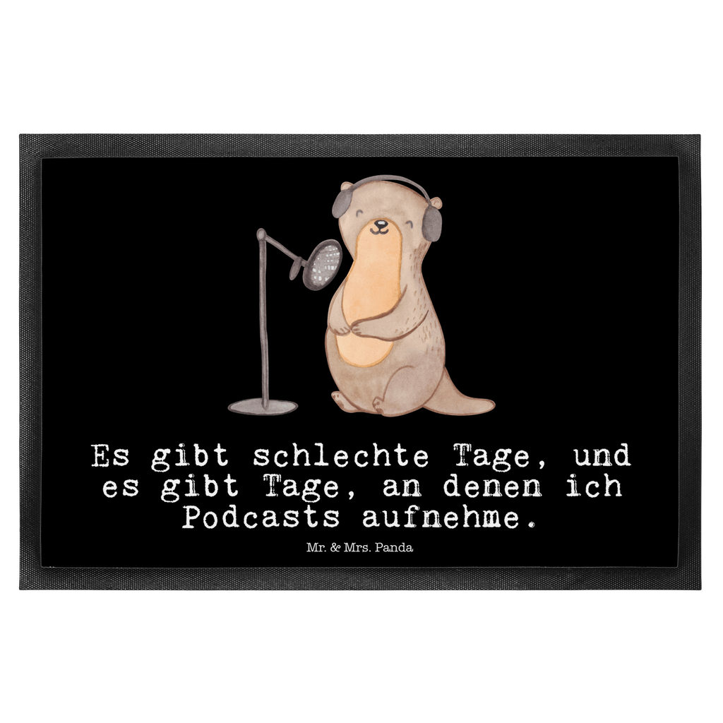 Fußmatte Otter Podcast aufnehmen Türvorleger, Schmutzmatte, Fußabtreter, Matte, Schmutzfänger, Fußabstreifer, Schmutzfangmatte, Türmatte, Motivfußmatte, Haustürmatte, Vorleger, Fussmatten, Fußmatten, Gummimatte, Fußmatte außen, Fußmatte innen, Fussmatten online, Gummi Matte, Sauberlaufmatte, Fußmatte waschbar, Fußmatte outdoor, Schmutzfangmatte waschbar, Eingangsteppich, Fußabstreifer außen, Fußabtreter außen, Schmutzfangteppich, Fußmatte außen wetterfest, Geschenk, Sport, Sportart, Hobby, Schenken, Danke, Dankeschön, Auszeichnung, Gewinn, Sportler, Podcast aufnehmen, Podcast produzieren, Podcasterin, Podcaster