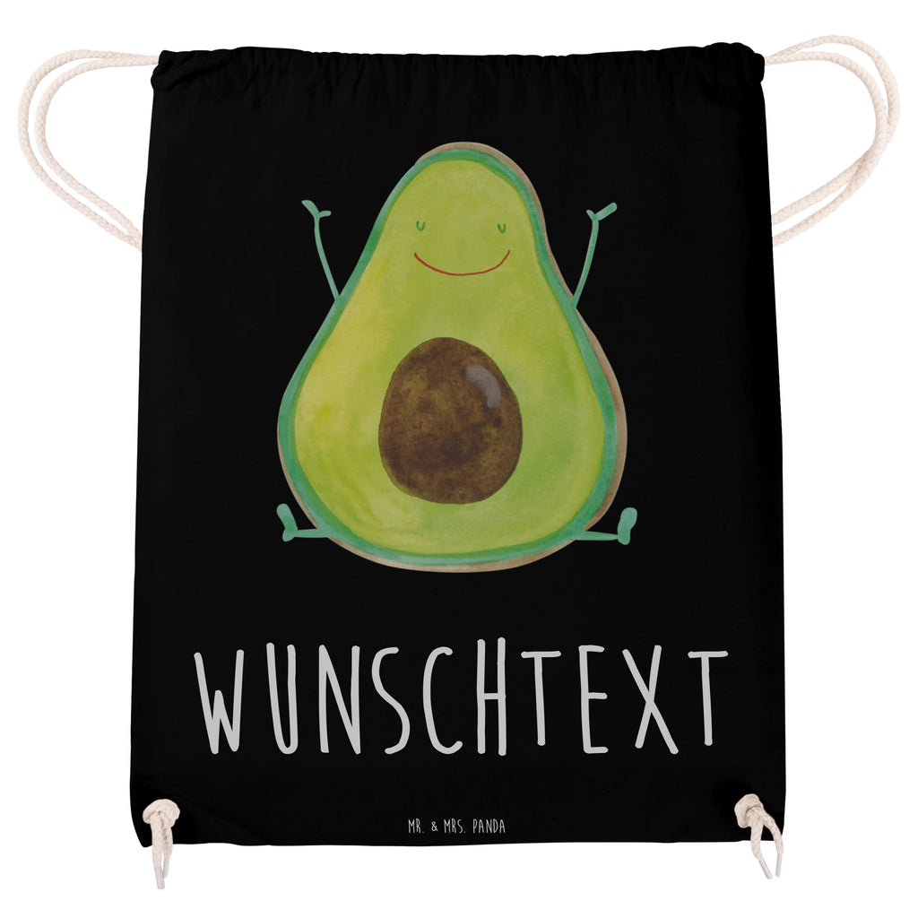 Personalisierter Sportbeutel Avocado Happy Personalisierter Sportbeutel, Personalisierter Beutel, Personalisierte Sporttasche, Personalisierter Tasche, Personalisierter Stoffbeutel, Personalisierter Sportbeutel Kinder, Sportbeutel mit Namen, Turnbeutel mit Namen, Beutel mit Namen, Sporttasche mit Namen, Tasche mit Namen, Stoffbeutel mit Namen, Sportbeutel Kinder mit Namen, Wunschtext, Wunschnamen, Personalisierbar, Personalisierung, Avocado, Veggie, Vegan, Gesund, Chaos