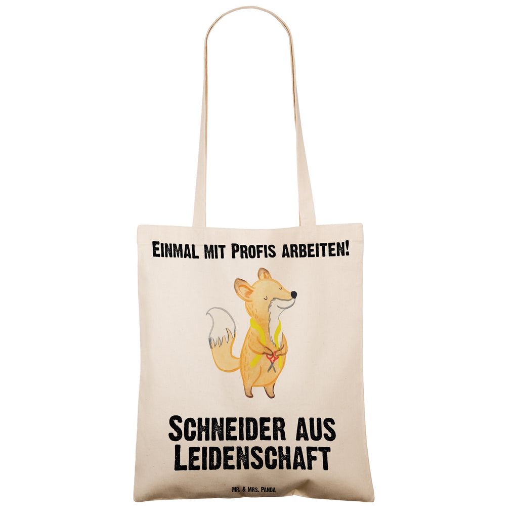 Tragetasche Schneider aus Leidenschaft Beuteltasche, Beutel, Einkaufstasche, Jutebeutel, Stoffbeutel, Tasche, Shopper, Umhängetasche, Strandtasche, Schultertasche, Stofftasche, Tragetasche, Badetasche, Jutetasche, Einkaufstüte, Laptoptasche, Beruf, Ausbildung, Jubiläum, Abschied, Rente, Kollege, Kollegin, Geschenk, Schenken, Arbeitskollege, Mitarbeiter, Firma, Danke, Dankeschön