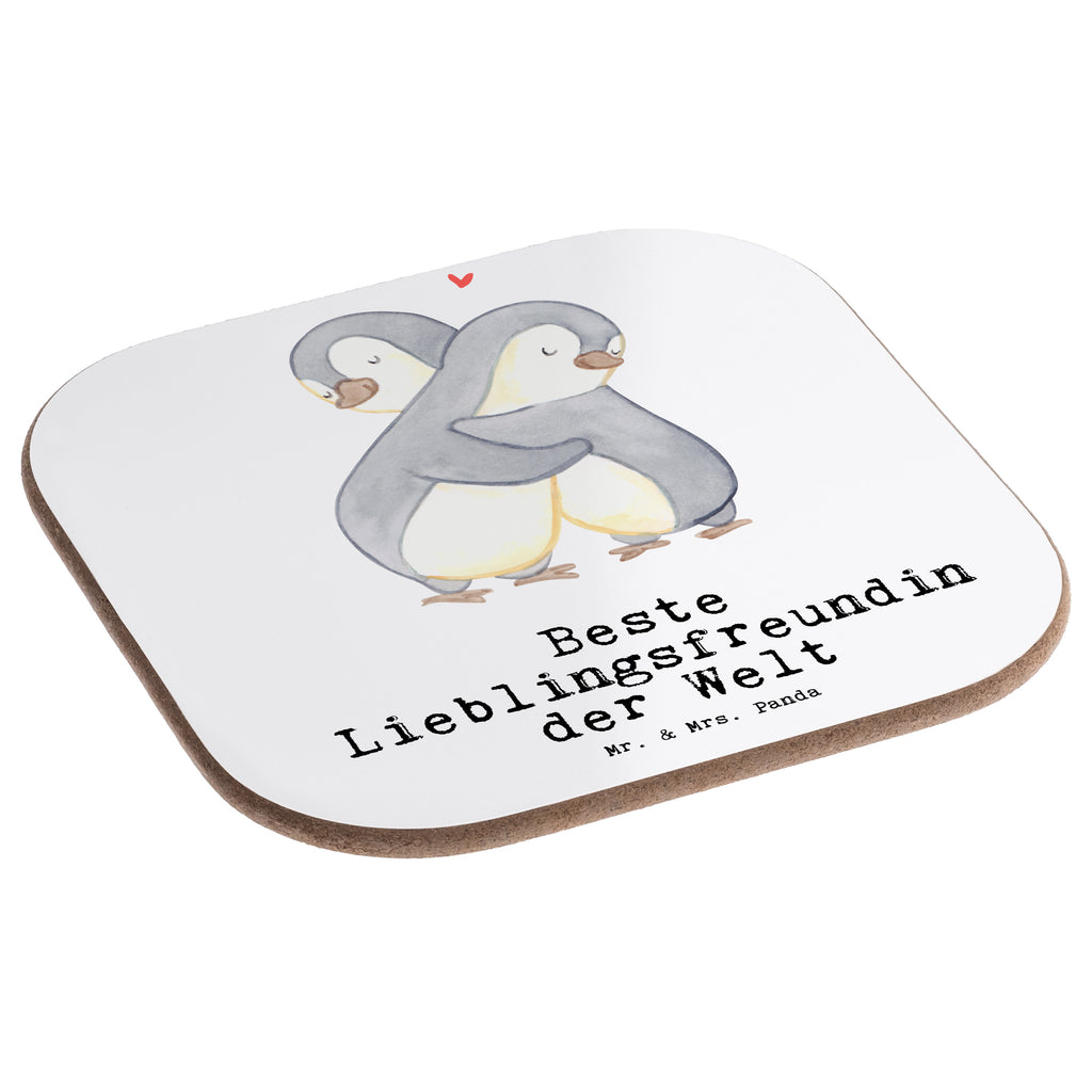 Quadratische Untersetzer Pinguin Beste Lieblingsfreundin der Welt Untersetzer, Bierdeckel, Glasuntersetzer, Untersetzer Gläser, Getränkeuntersetzer, Untersetzer aus Holz, Untersetzer für Gläser, Korkuntersetzer, Untersetzer Holz, Holzuntersetzer, Tassen Untersetzer, Untersetzer Design, für, Dankeschön, Geschenk, Schenken, Geburtstag, Geburtstagsgeschenk, Geschenkidee, Danke, Bedanken, Mitbringsel, Freude machen, Geschenktipp, Lieblingsfreundin, Freundin, Partnerin, Lieblingsmensch, Lieblings Mensch, Liebling, Partner, Bae, beste Freundin, Liebe, Herz, Love