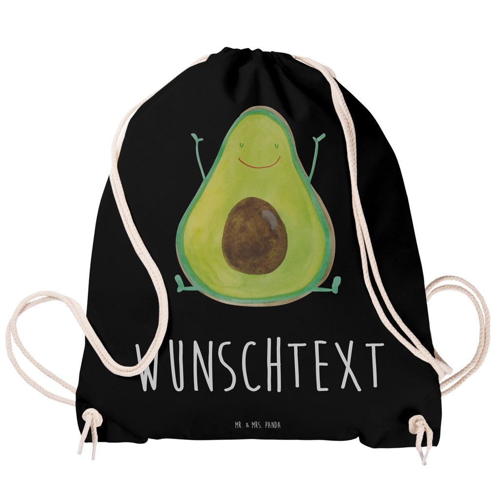 Personalisierter Sportbeutel Avocado Happy Personalisierter Sportbeutel, Personalisierter Beutel, Personalisierte Sporttasche, Personalisierter Tasche, Personalisierter Stoffbeutel, Personalisierter Sportbeutel Kinder, Sportbeutel mit Namen, Turnbeutel mit Namen, Beutel mit Namen, Sporttasche mit Namen, Tasche mit Namen, Stoffbeutel mit Namen, Sportbeutel Kinder mit Namen, Wunschtext, Wunschnamen, Personalisierbar, Personalisierung, Avocado, Veggie, Vegan, Gesund, Chaos