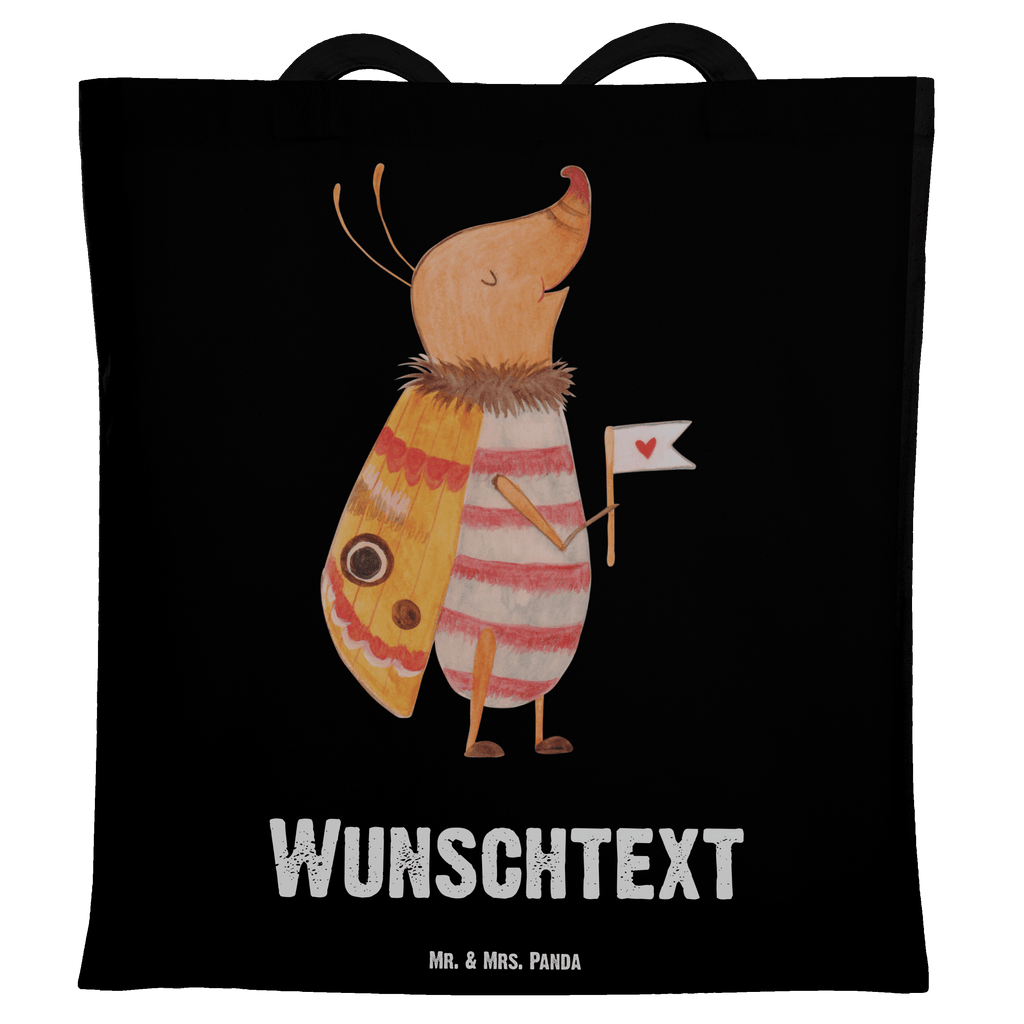 Personalisierte Tragetasche Nachtfalter mit Fähnchen Personalisierte Beuteltasche, Personalisierter Beutel, Personalisierte Einkaufstasche, Personalisierter Jutebeutel, Personalisierter Stoffbeutel, Tragetasche mit Namen, Einkaufstasche mit Namen, Stoffbeutel mit Namen, Personalisierte Tasche, Personalisierte Jutetasche, Personalisierte Kindergartentasche, Tiermotive, Gute Laune, lustige Sprüche, Tiere, Nachtfalter, Käfer, Spruch lustig, Spruch witzig, süß, niedlich, Küche Deko, Was kostet die Welt