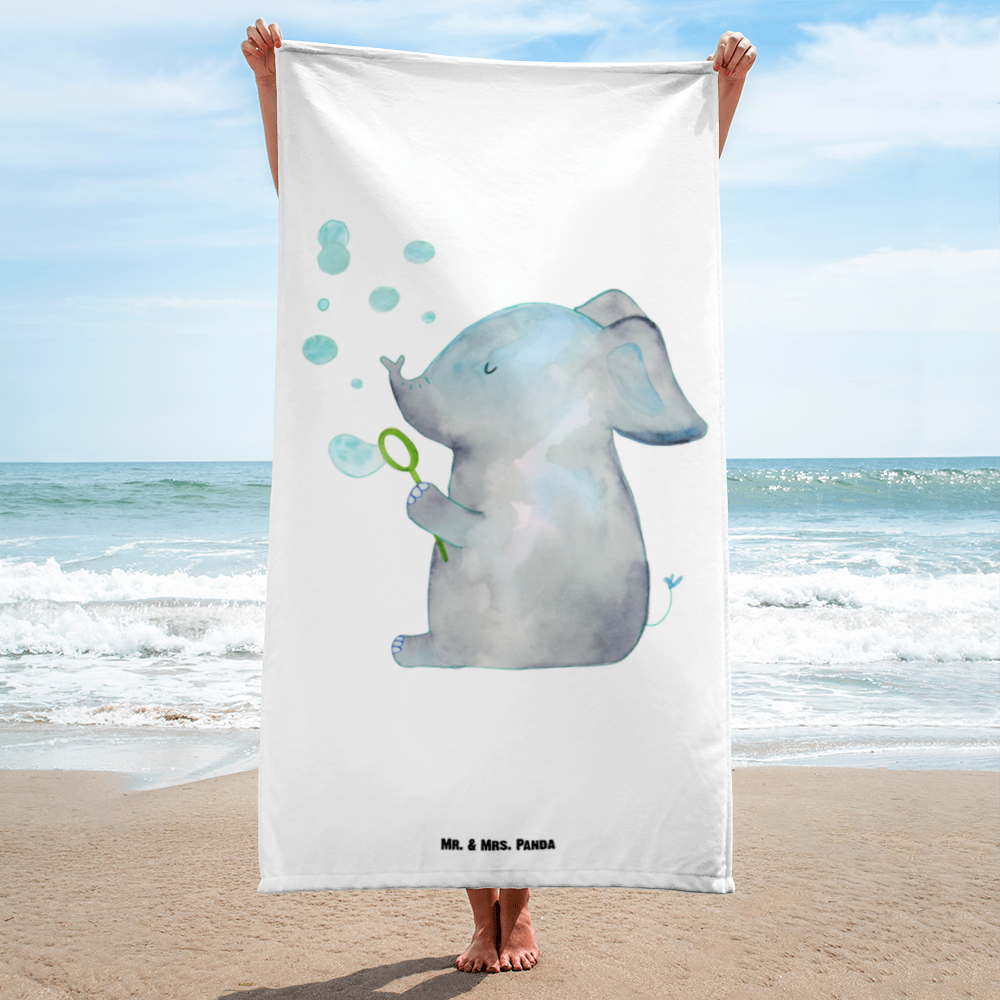 XL Badehandtuch Elefant Seifenblasen Handtuch, Badetuch, Duschtuch, Strandtuch, Saunatuch, Tiermotive, Gute Laune, lustige Sprüche, Tiere, Elefant, Elefanten, Dickhäuter, Rüsseltier, Seifenblasen, Liebe, Heimat, Gefühl. Daheim, Liebesbeweis, Liebesspruch