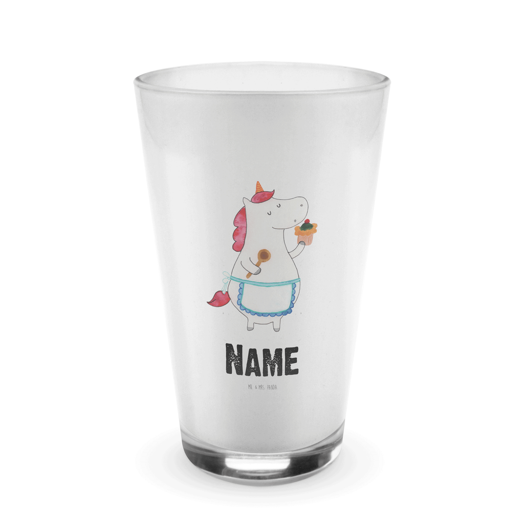 Personalisiertes Glas Einhorn Küchenfee Bedrucktes Glas, Glas mit Namen, Namensglas, Glas personalisiert, Name, Bedrucken, Einhorn, Einhörner, Einhorn Deko, Pegasus, Unicorn, backen, Muffin, Motivation, Träumer, träumen, Bäckerin, Hobbykoch, Koch, Torte, Kuchen