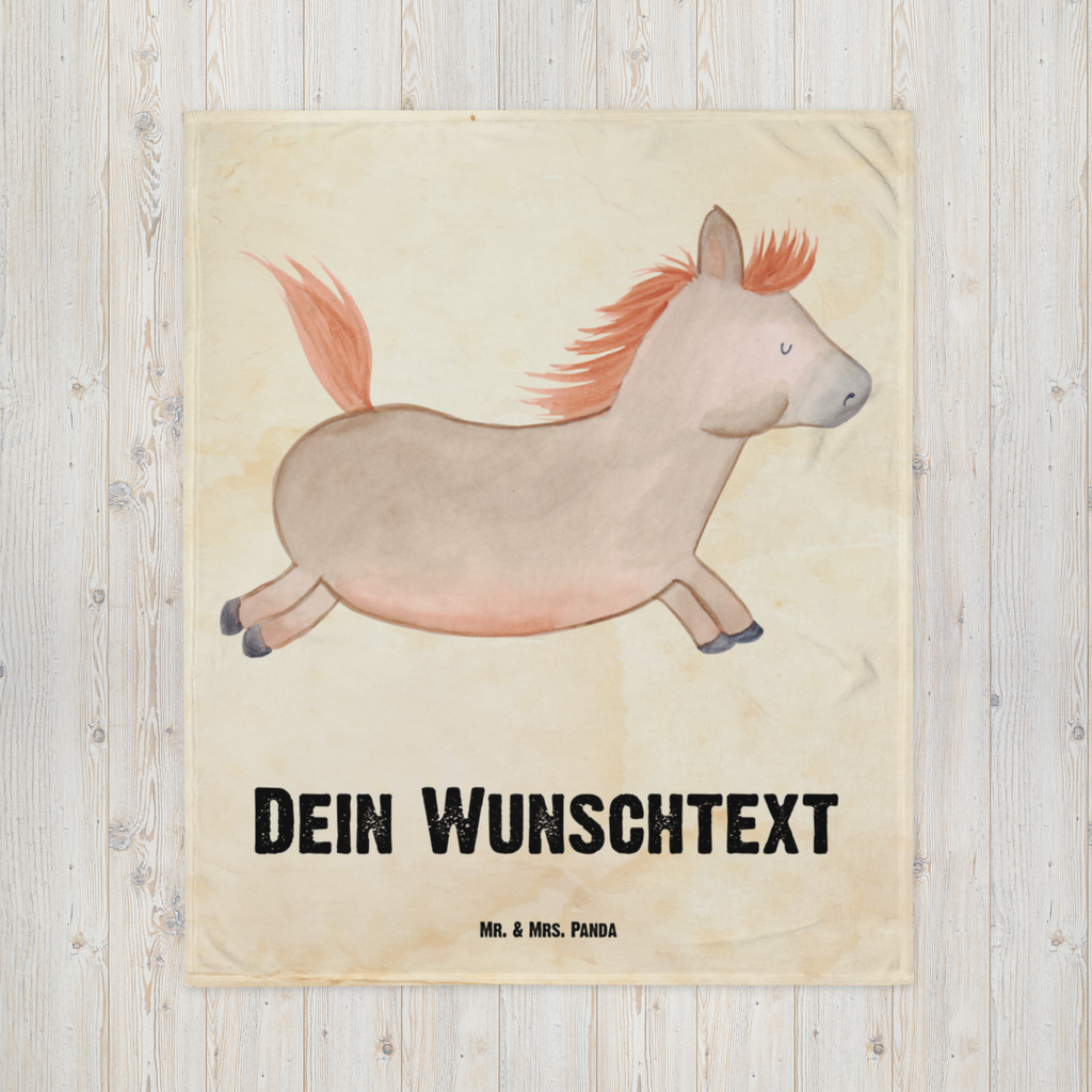 Personalisierte Decke Pferd springt Personalisierte Decke, Decke mit Namen, Kuscheldecke mit Namen, Decke bedrucken, Kuscheldecke bedrucken, Bauernhof, Hoftiere, Landwirt, Landwirtin, Pferd, Pony, Pferde, Stall, Pferdestall, ausreiten, reiten, Pferdebesitzer