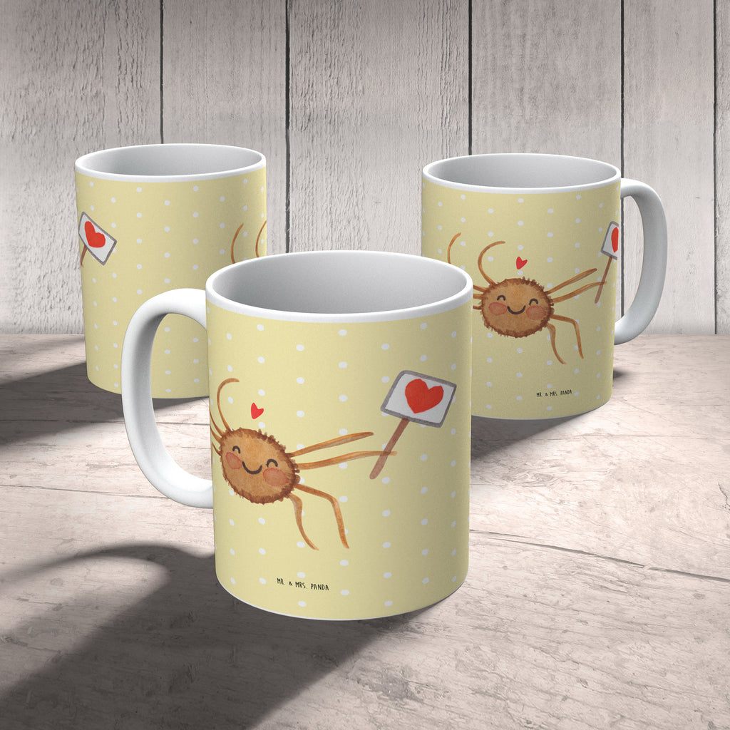 Tasse Spinne Agathe Motivation Tasse, Kaffeetasse, Teetasse, Becher, Kaffeebecher, Teebecher, Keramiktasse, Porzellantasse, Büro Tasse, Geschenk Tasse, Tasse Sprüche, Tasse Motive, Kaffeetassen, Tasse bedrucken, Designer Tasse, Cappuccino Tassen, Schöne Teetassen, Spinne Agathe, Spinne, Agathe, Videos, Merchandise, Motivation, Glück, Liebe, Vertrauen, Dankeschön