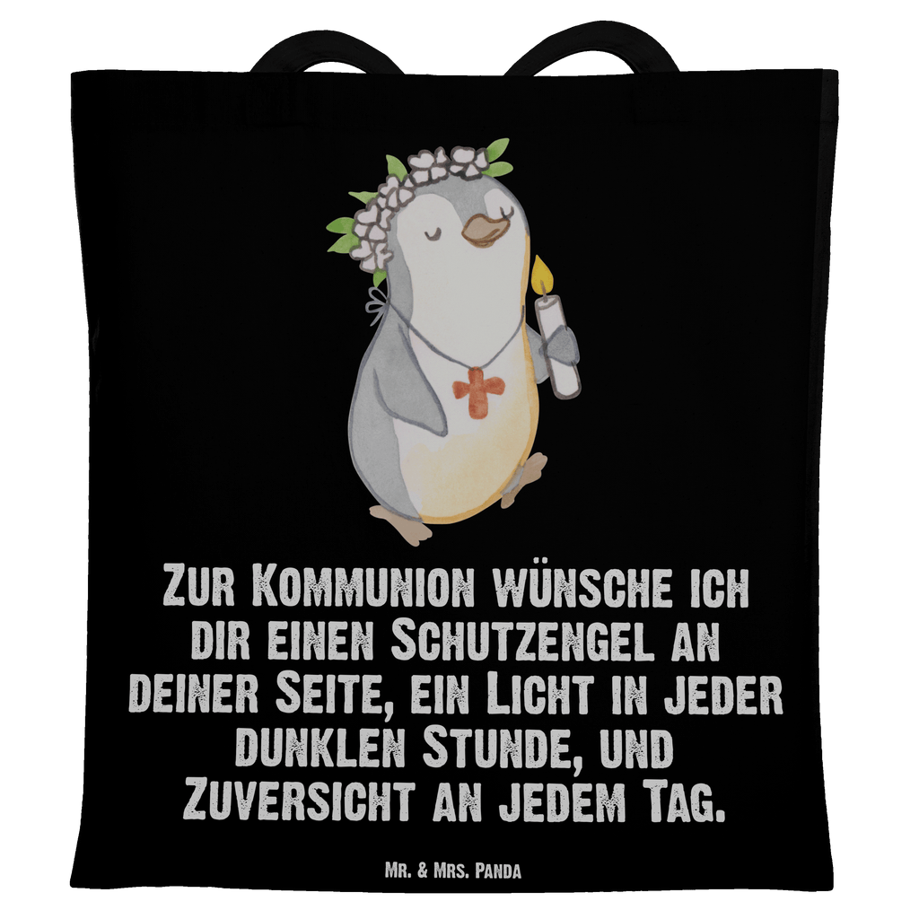 Tragetasche Pinguin Kommunion Mädchen Beuteltasche, Beutel, Einkaufstasche, Jutebeutel, Stoffbeutel, Tasche, Shopper, Umhängetasche, Strandtasche, Schultertasche, Stofftasche, Tragetasche, Badetasche, Jutetasche, Einkaufstüte, Laptoptasche, Konfirmation, Kommunion, Jugendweihe, Konfirmation Geschenk, Gott, Gläubig, Alles Gute