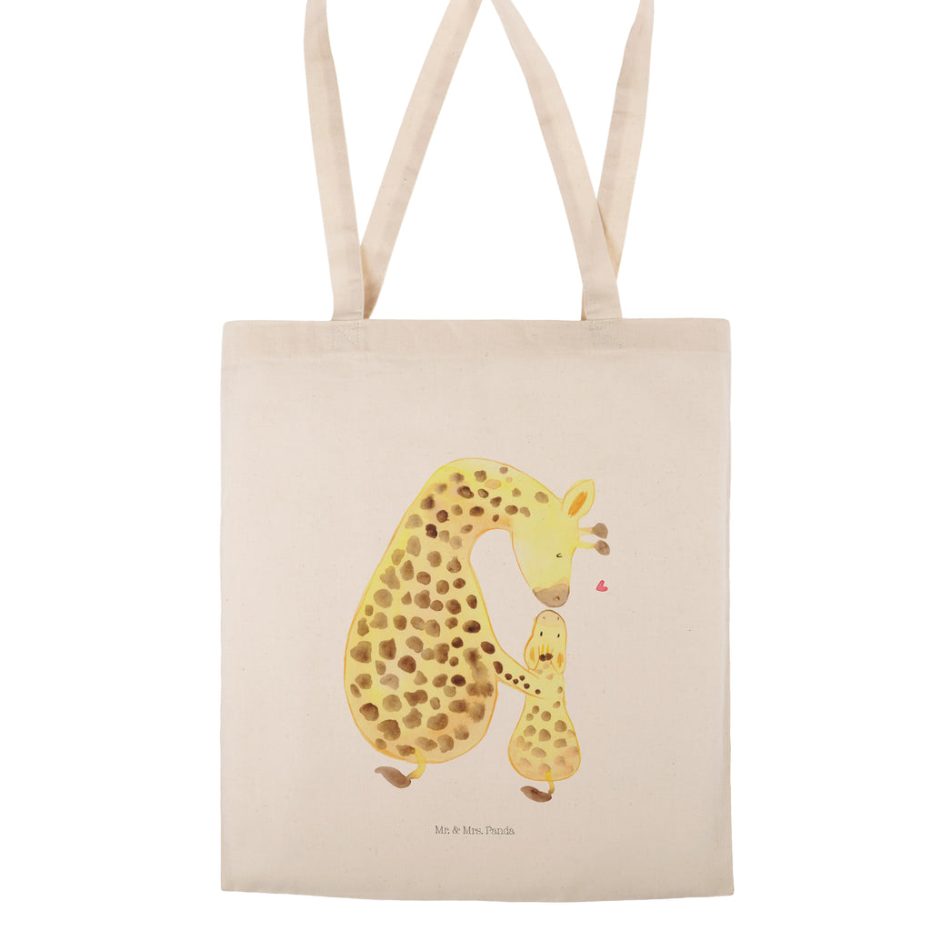 Tragetasche Giraffe mit Kind Beuteltasche, Beutel, Einkaufstasche, Jutebeutel, Stoffbeutel, Tasche, Shopper, Umhängetasche, Strandtasche, Schultertasche, Stofftasche, Tragetasche, Badetasche, Jutetasche, Einkaufstüte, Laptoptasche, Afrika, Wildtiere, Giraffe, Kind, Mutter, Mama, Tochter, Sohn, Lieblingsmensch