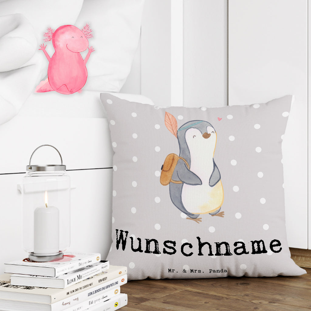 Personalisiertes Kissen Pinguin Bestes Kind der Welt Kissen, personalisiert, Name, Wunschname, bedrucken, Kopfkissen, für, Dankeschön, Geschenk, Schenken, Geburtstag, Geburtstagsgeschenk, Geschenkidee, Danke, Bedanken, Mitbringsel, Freude machen, Geschenktipp, Kinder, Kind, Kid, Kids, Kiddy, Bestes, Tochter, Sohn, Nachwuchs, Geburt, Liebling, Taufe