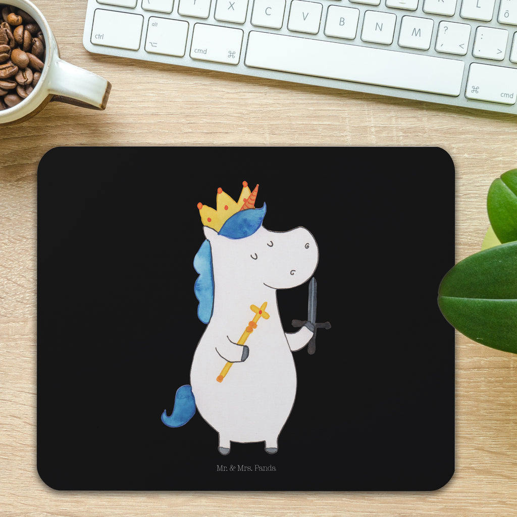 Mauspad Einhorn König mit Schwert Mousepad, Computer zubehör, Büroausstattung, PC Zubehör, Arbeitszimmer, Mauspad, Einzigartiges Mauspad, Designer Mauspad, Mausunterlage, Mauspad Büro, Einhorn, Einhörner, Einhorn Deko, Pegasus, Unicorn, König, Ritter, Mittelalter